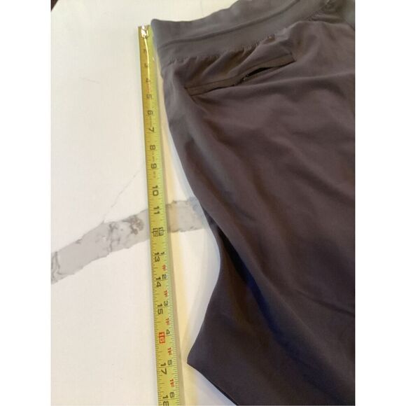 ATHLETA Nikita Slim Tapered Crop Pant Sz 20 Performance Stretch Brown - Picture 12 of 12